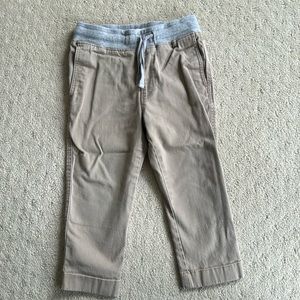 Crewcuts boys khakis - size 3